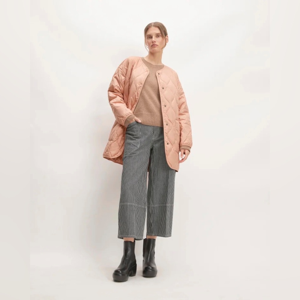 Everlane The ReNew Quilted Mid-Length Liner